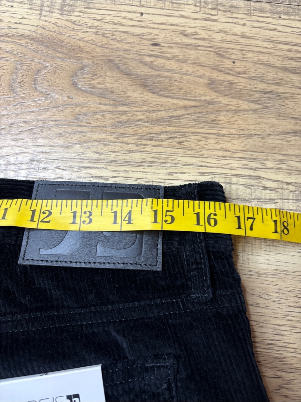 Men’s Joe’s The Brixton Black Slim Straight Corduroy Pants Size 32x32 - Picture 8 of 9